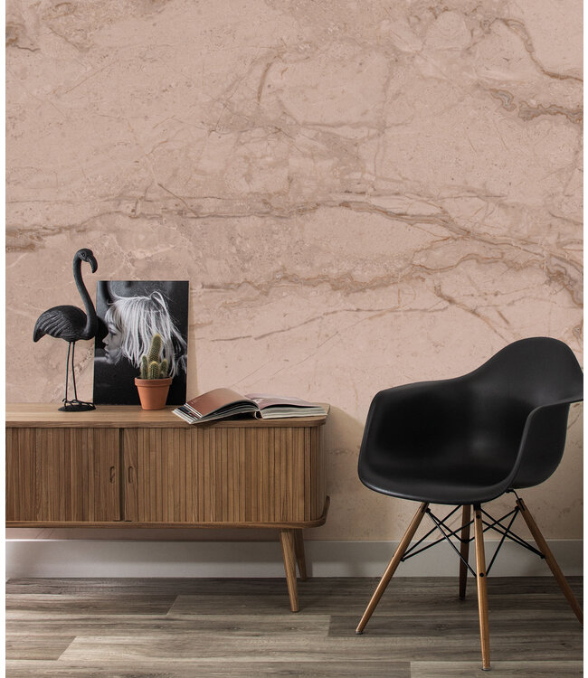 Wandvullend Wall Mural Marble