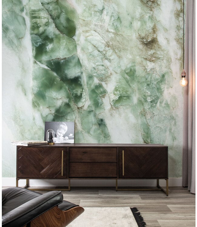 Wandvullend Wall Mural Marble