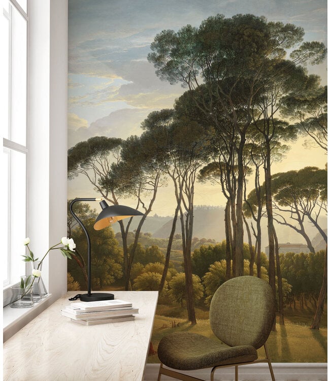 Wandvullend Wall Mural Golden Age Landscapes