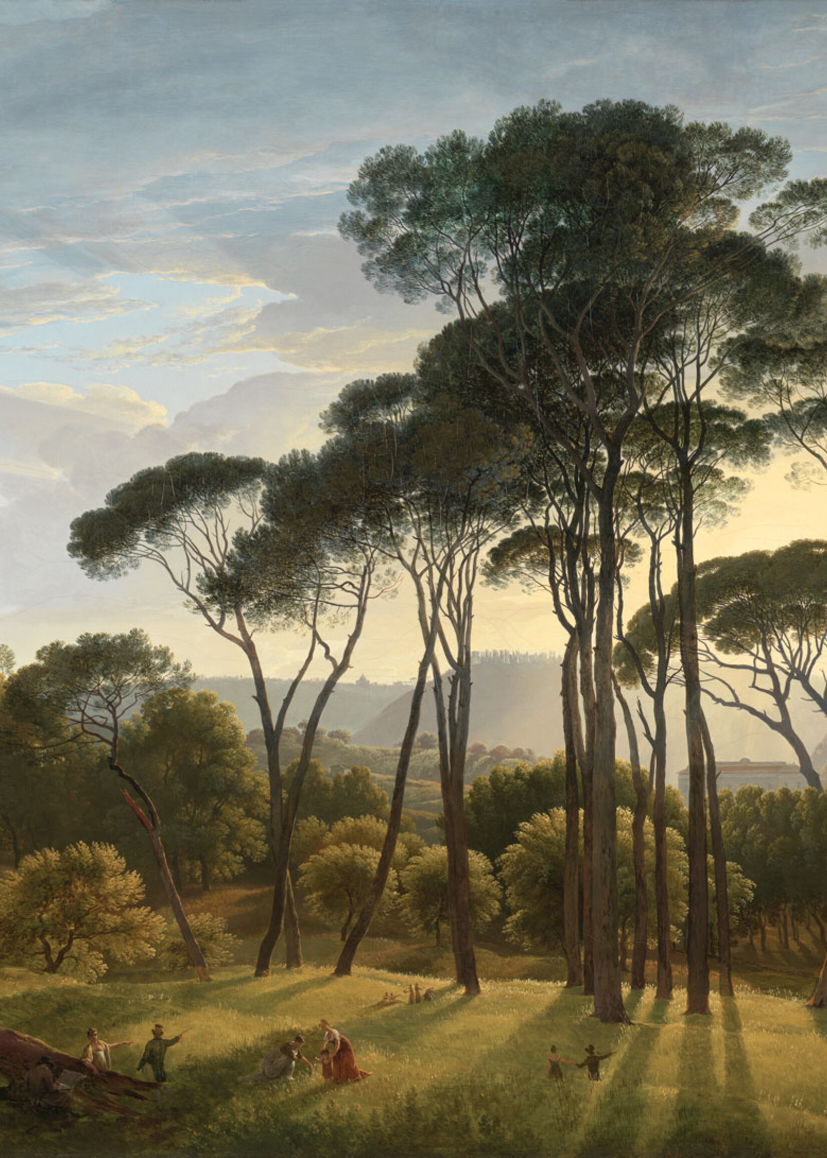 Wall Mural Golden Age Landscapes