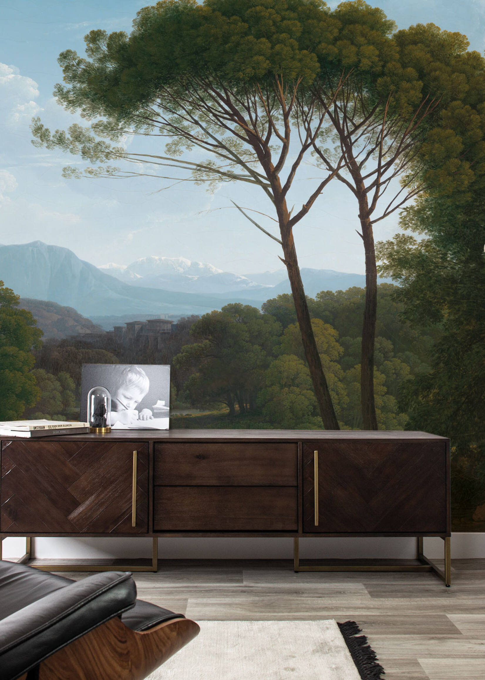 Wall Mural Golden Age Landscapes