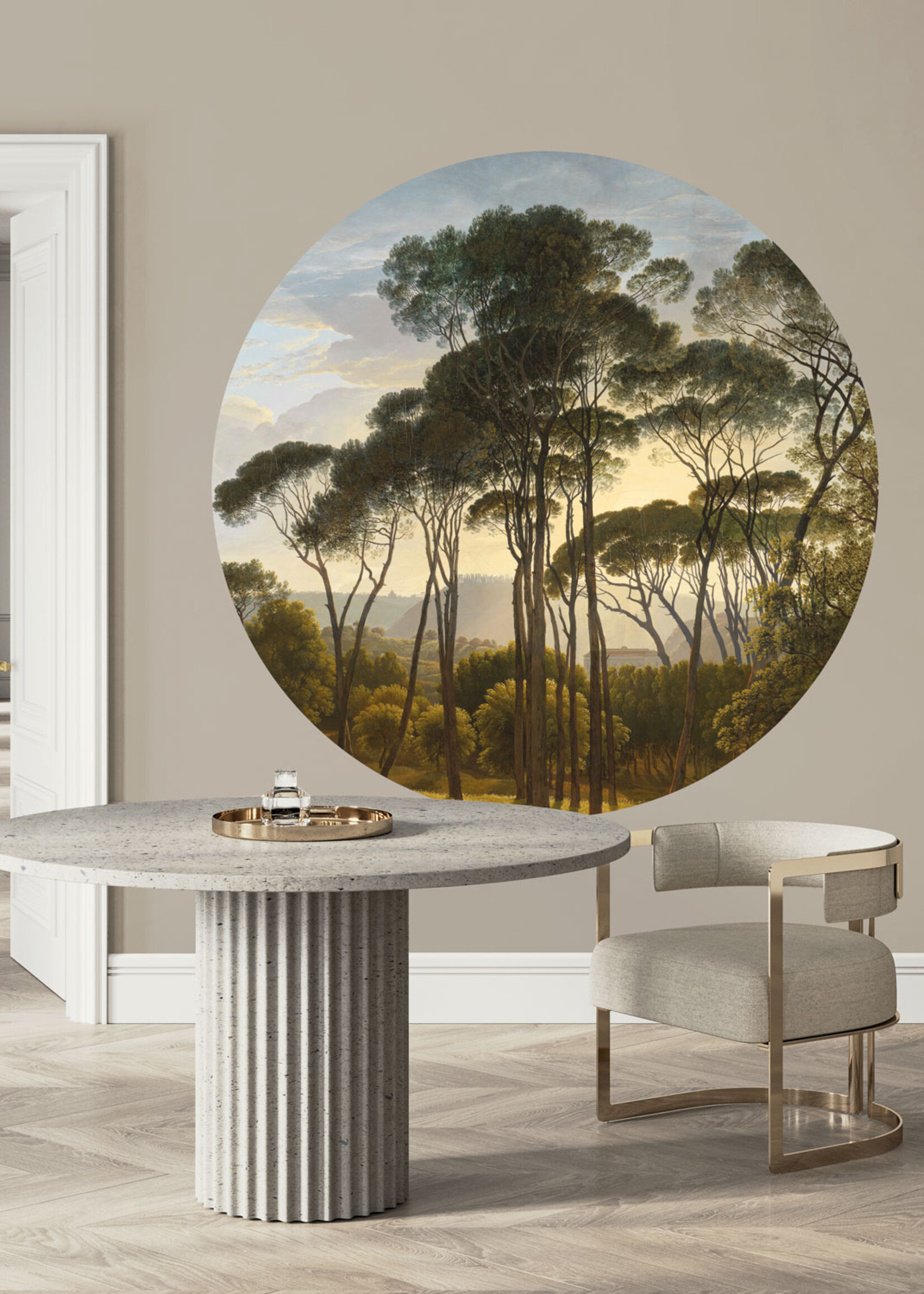 Behangcirkel Golden Age Landscapes