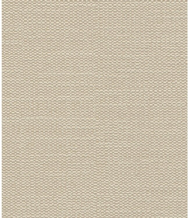 Behang linnen look Natural Chique, Venice, 53 x 1000 cm