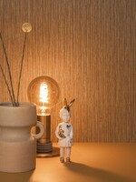Afwasbaar | Voelbare textuur Behang linnen look Natural Chique, Osaka