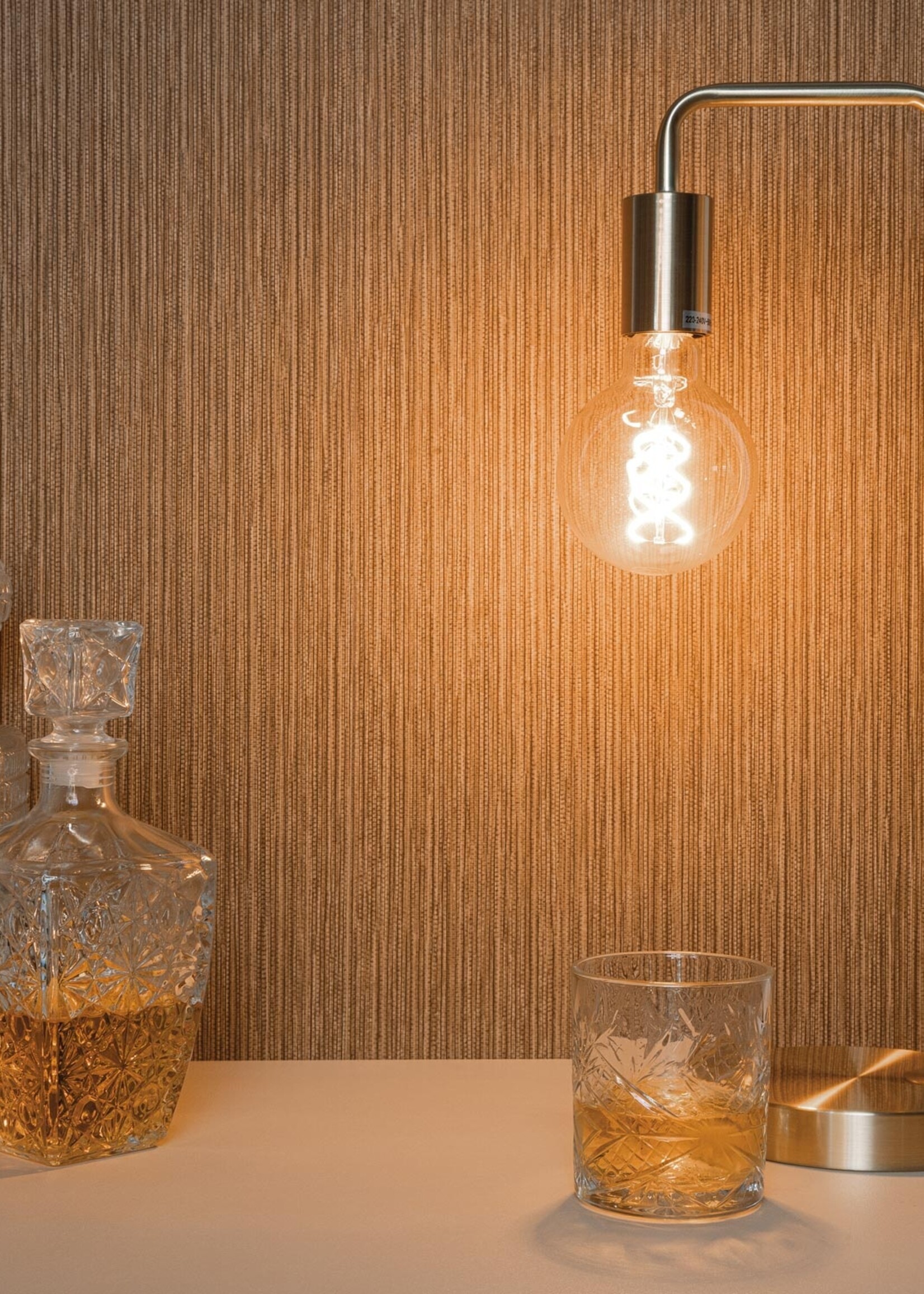 Afwasbaar | Voelbare textuur Natural Chique wallpaper, Osaka, 53 x 1000 cm
