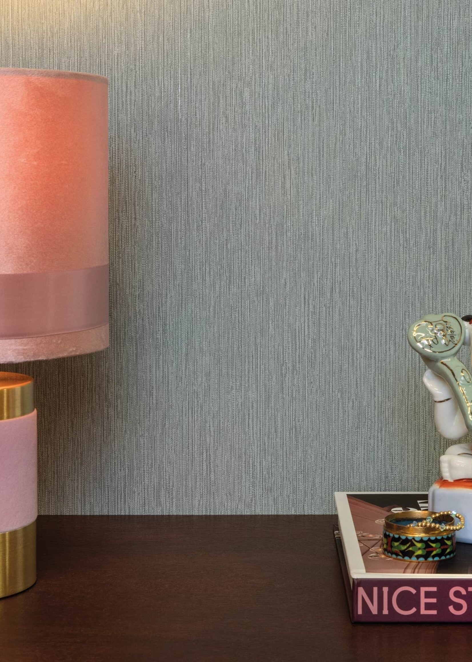 Afwasbaar | Voelbare textuur Hotel Chique wallpaper, Oxford, 53 x 1000 cm