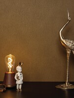 Afwasbaar | Voelbare textuur Hotel Chique Behang, Porto