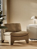 Afwasbaar | Voelbare textuur Behang linnen look Natural Chique, Melbourne
