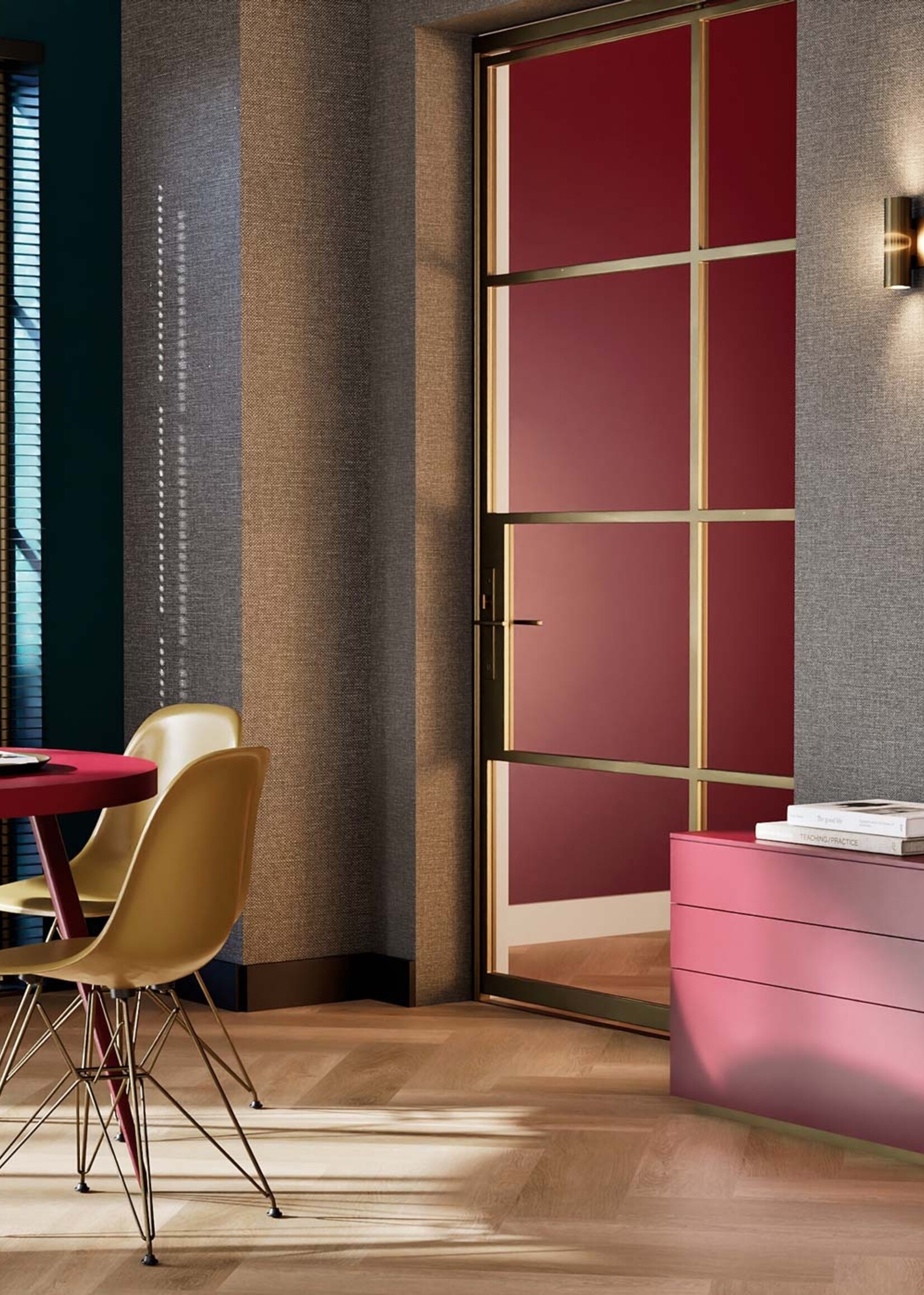 Afwasbaar | Voelbare textuur Natural Chique wallpaper, Portland, 53 x 1000 cm