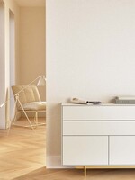 Afwasbaar | Voelbare textuur Behang linnen look Natural Chique, Manhattan