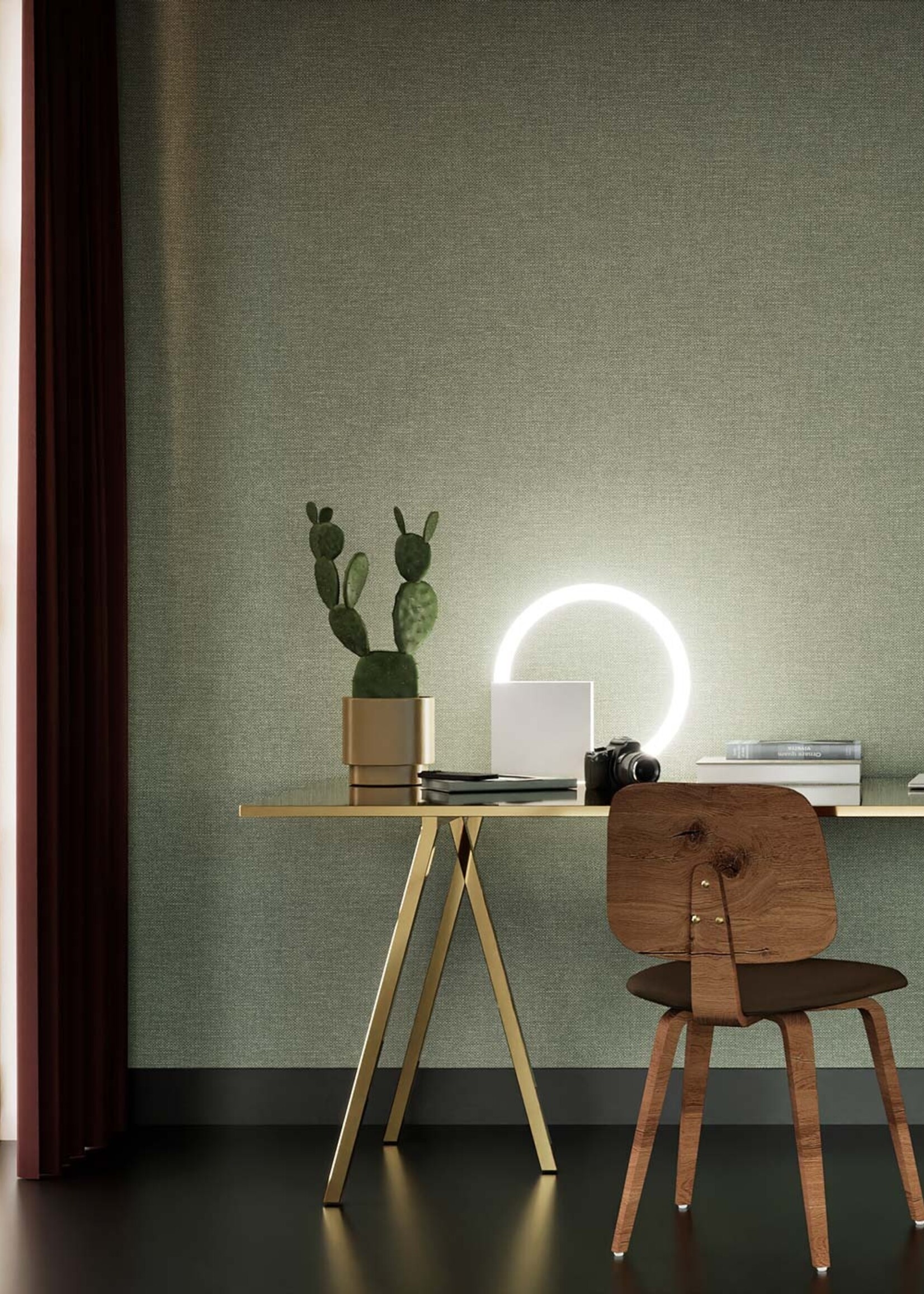 Afwasbaar | Voelbare textuur Natural Chique wallpaper, Queens, 53 x 1000 cm
