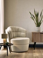 Afwasbaar | Voelbare textuur Behang linnen look Natural Chique, Ibiza