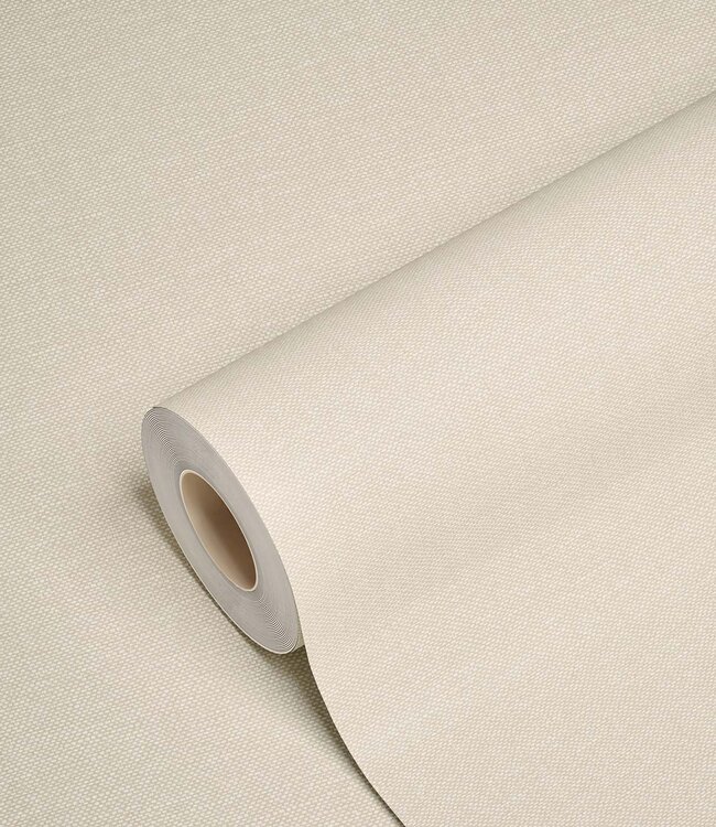 Behang linnen look Natural Chique, Ibiza, 53 x 1000 cm