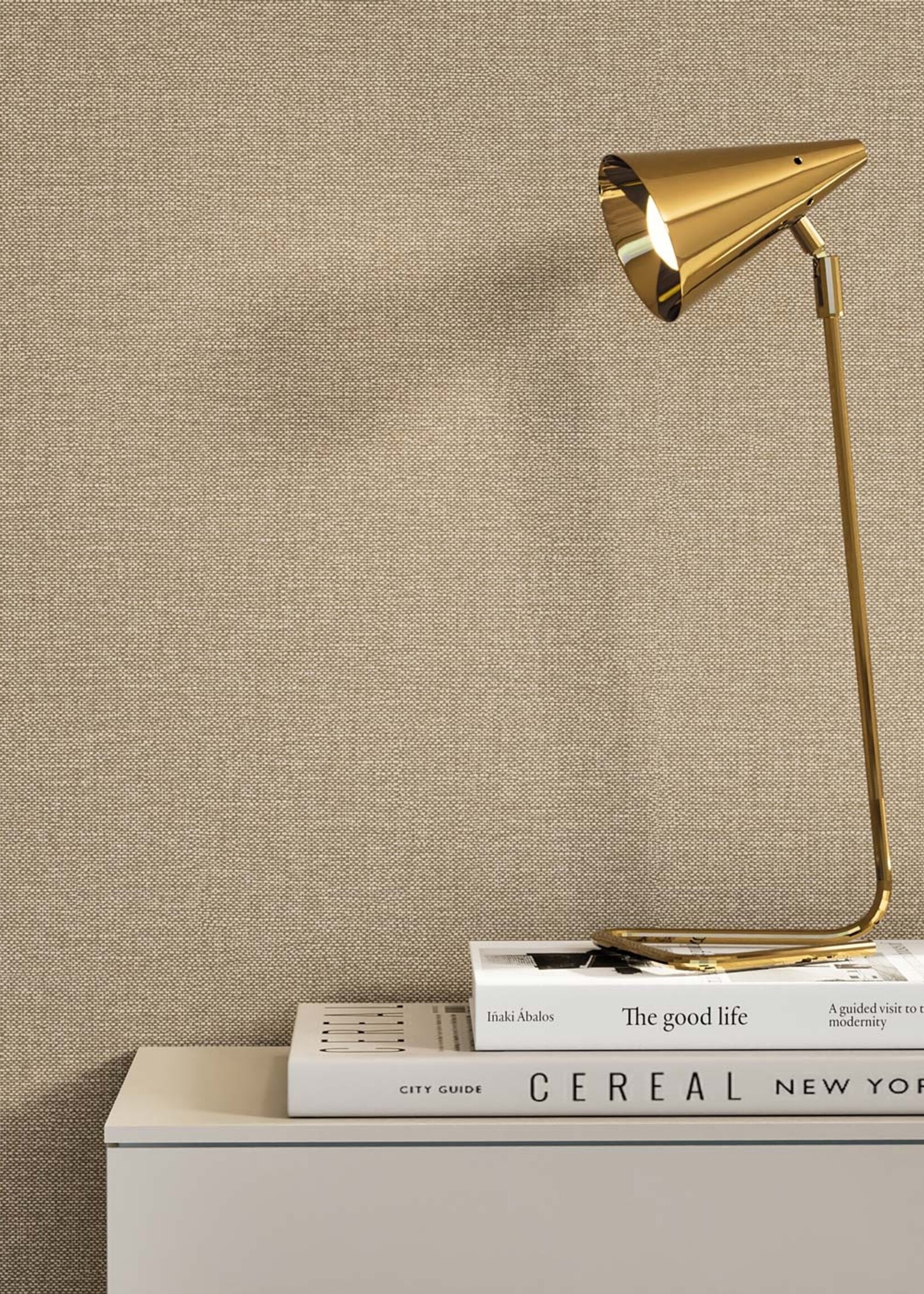 Afwasbaar | Voelbare textuur Natural Chique wallpaper, Madeira, 53 x 1000 cm