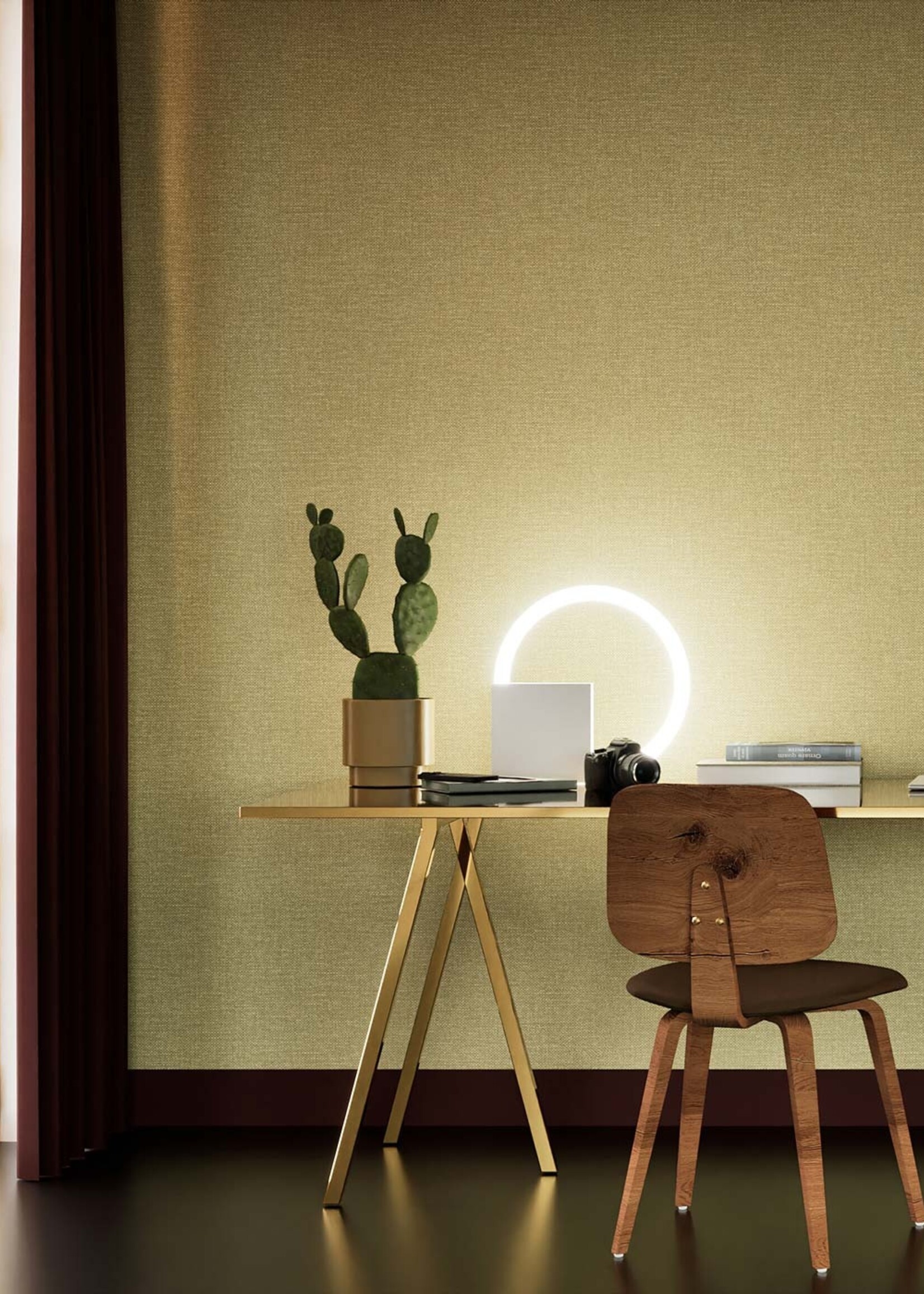 Afwasbaar | Voelbare textuur Natural Chique wallpaper, Bali, 53 x 1000 cm