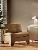 Afwasbaar | Voelbare textuur Behang linnen look Natural Chique, New Jersey