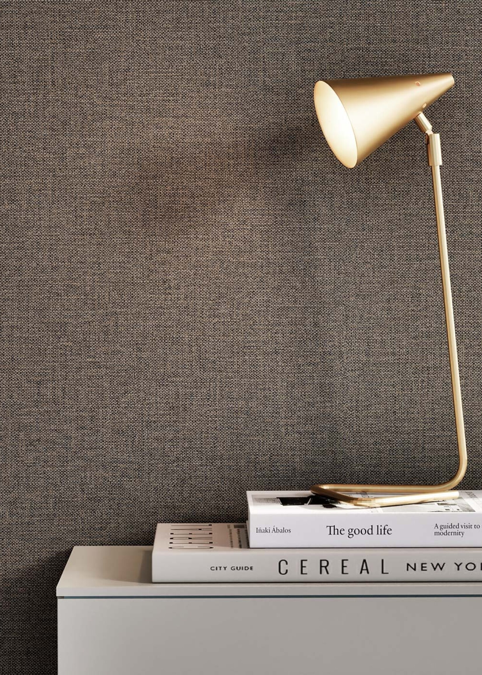 Afwasbaar | Voelbare textuur Natural Chique wallpaper, Brooklyn, 53 x 1000 cm