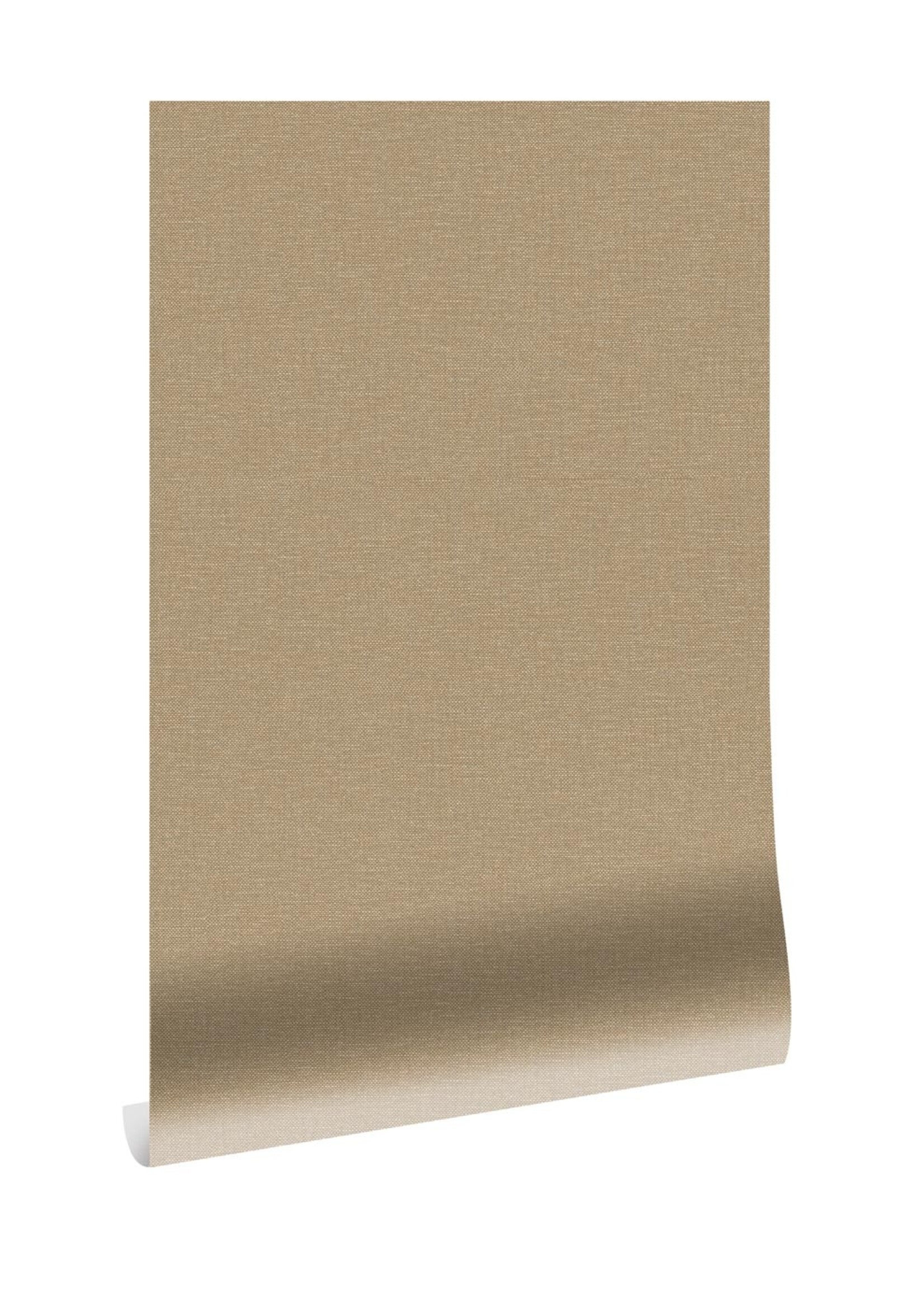 Afwasbaar | Voelbare textuur Behang linnen look Natural Chique, Melbourne, 53 x 1000 cm