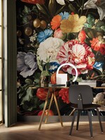 Wall Mural Golden Age Flowers