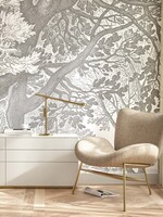 Landschap behang Engraved Landscapes