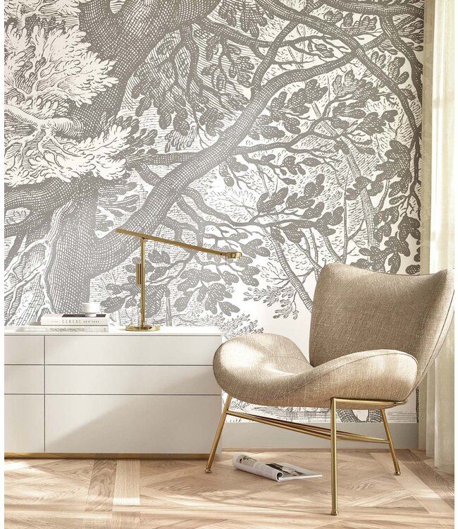 Landschap behang Engraved Landscapes