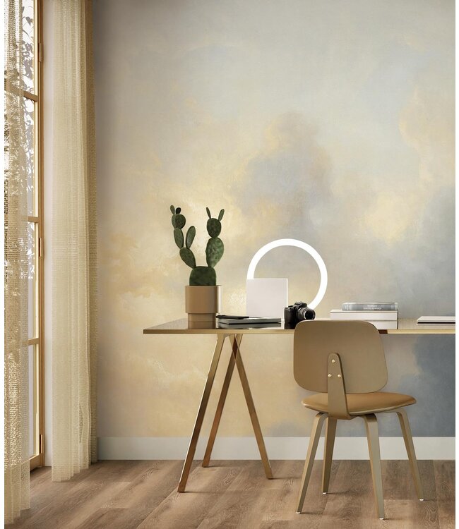 Wall Mural Golden Age Clouds