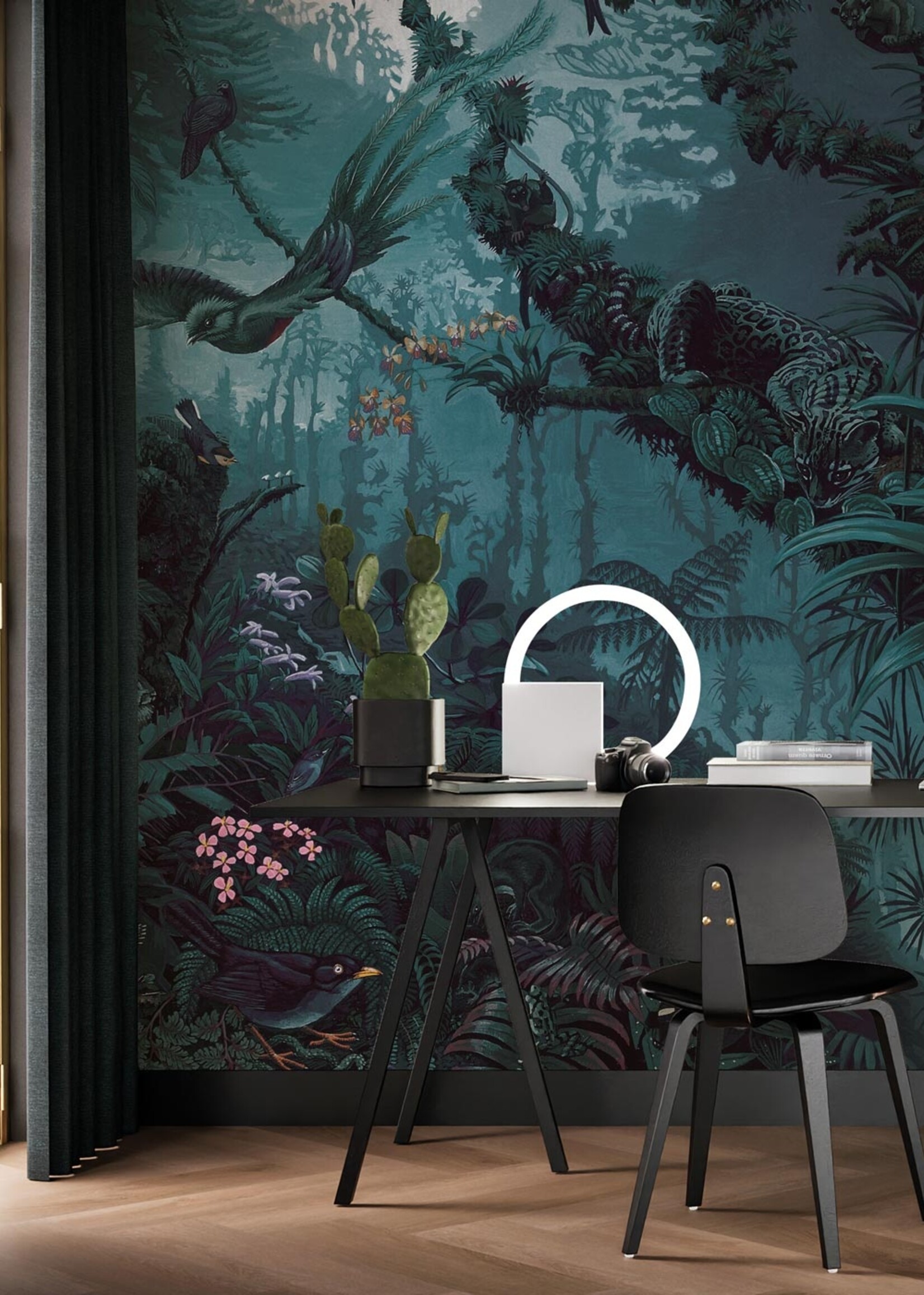 Jungle behang Tropical Landscapes