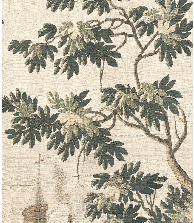 Landscape Tapestries, Tapete aus alten Wandteppichen