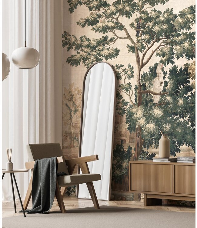 Landscape Tapestries, Tapete aus alten Wandteppichen