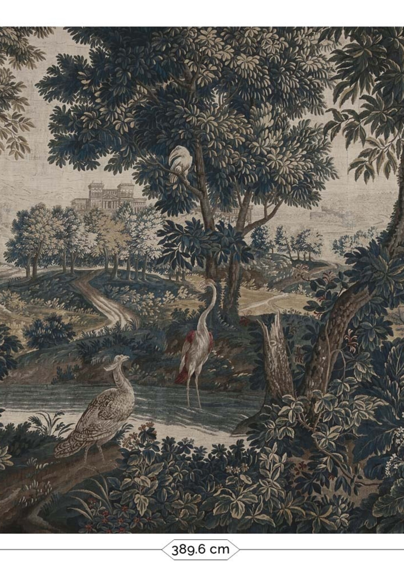 Wandvullend Landscape Tapestries, wallpaper from vintage tapestry
