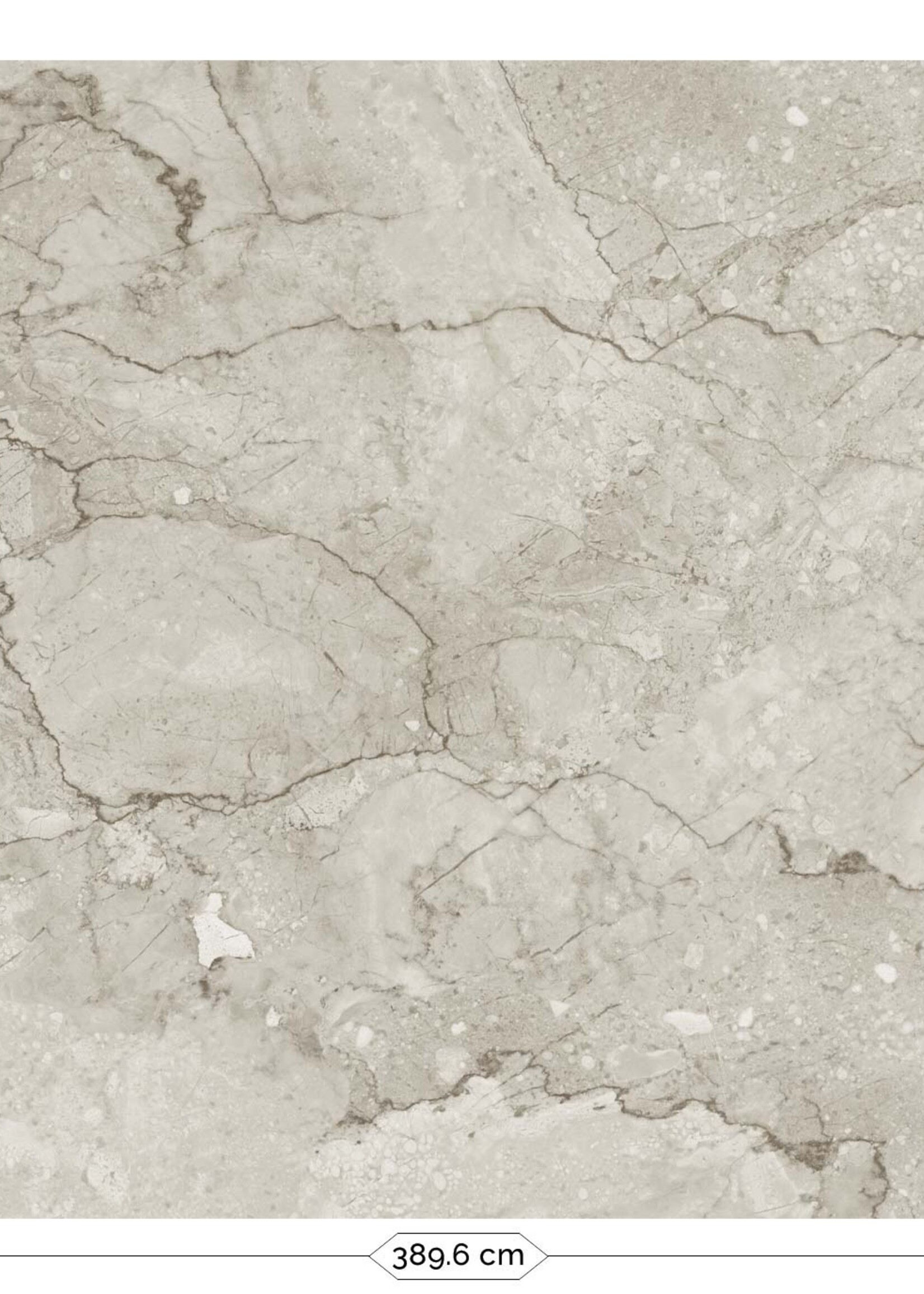 Wandvullend Wallpaper Marble, beige