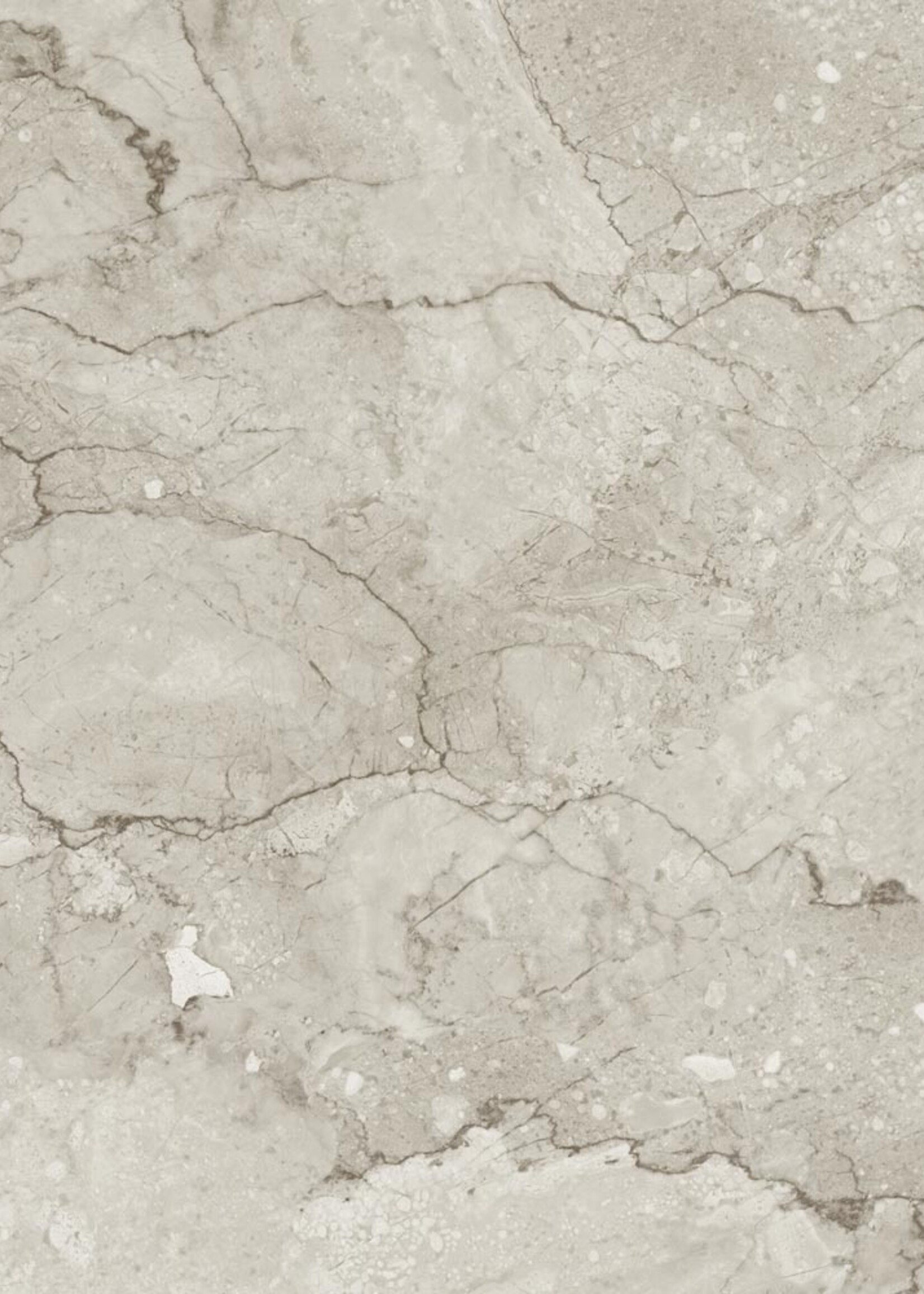 Wandvullend Marmer behang, beige