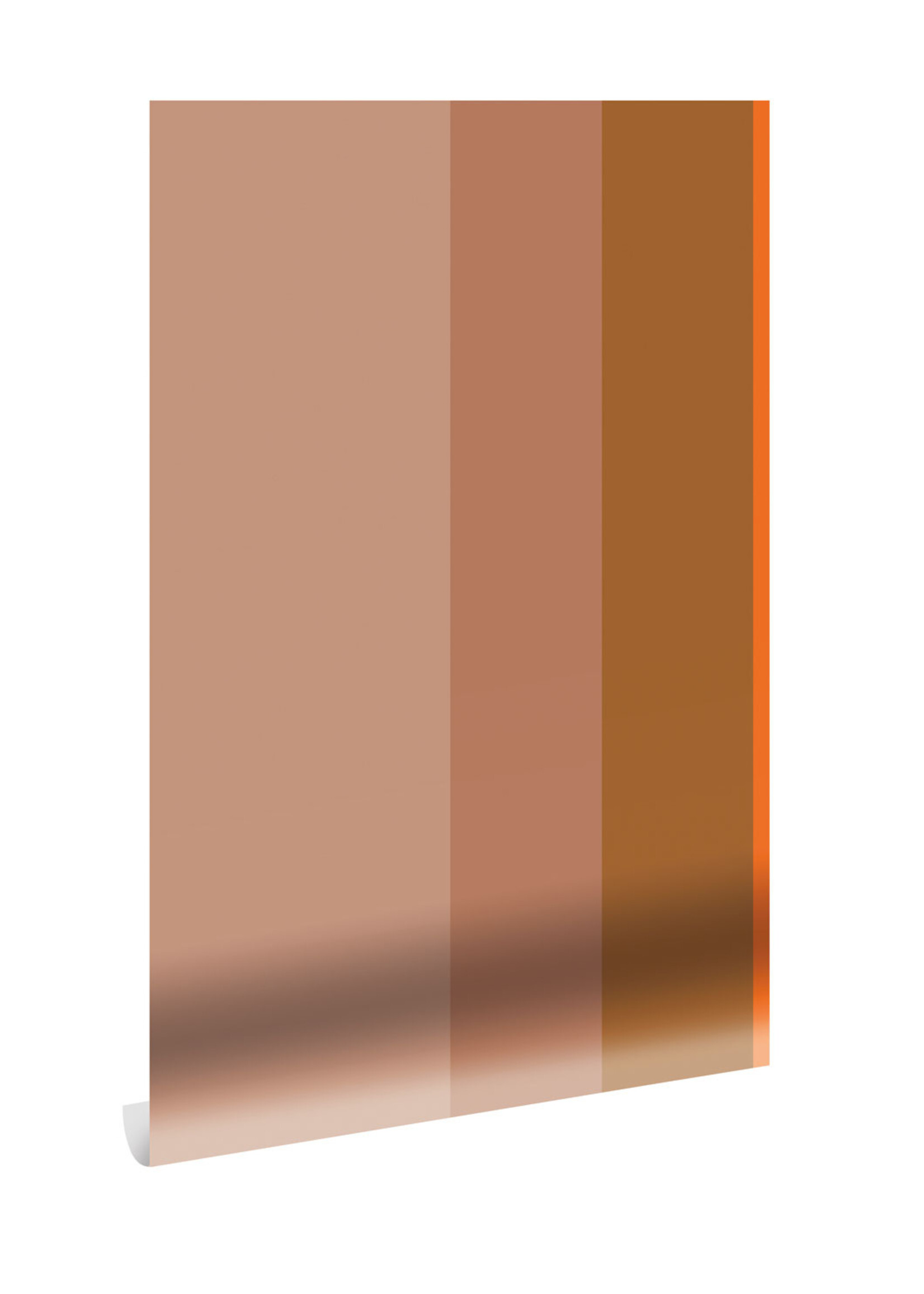 Herhaalbaar Bold Stripes | Tapete mit bunten Streifen von Frans Uyterlinde | 97,4 x 280 cm