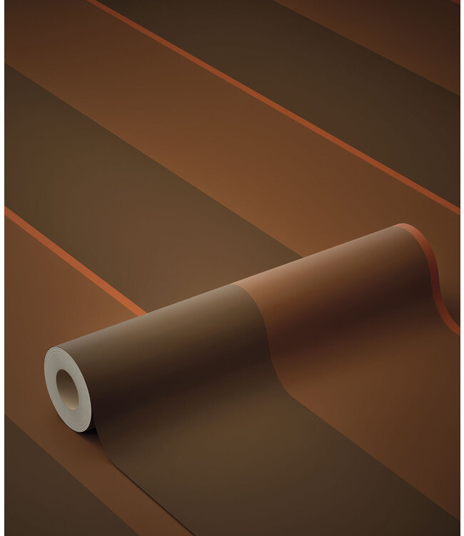 Bold Stripes | Strepen behang door Frans Uyterlinde | 97,4 x 280 cm