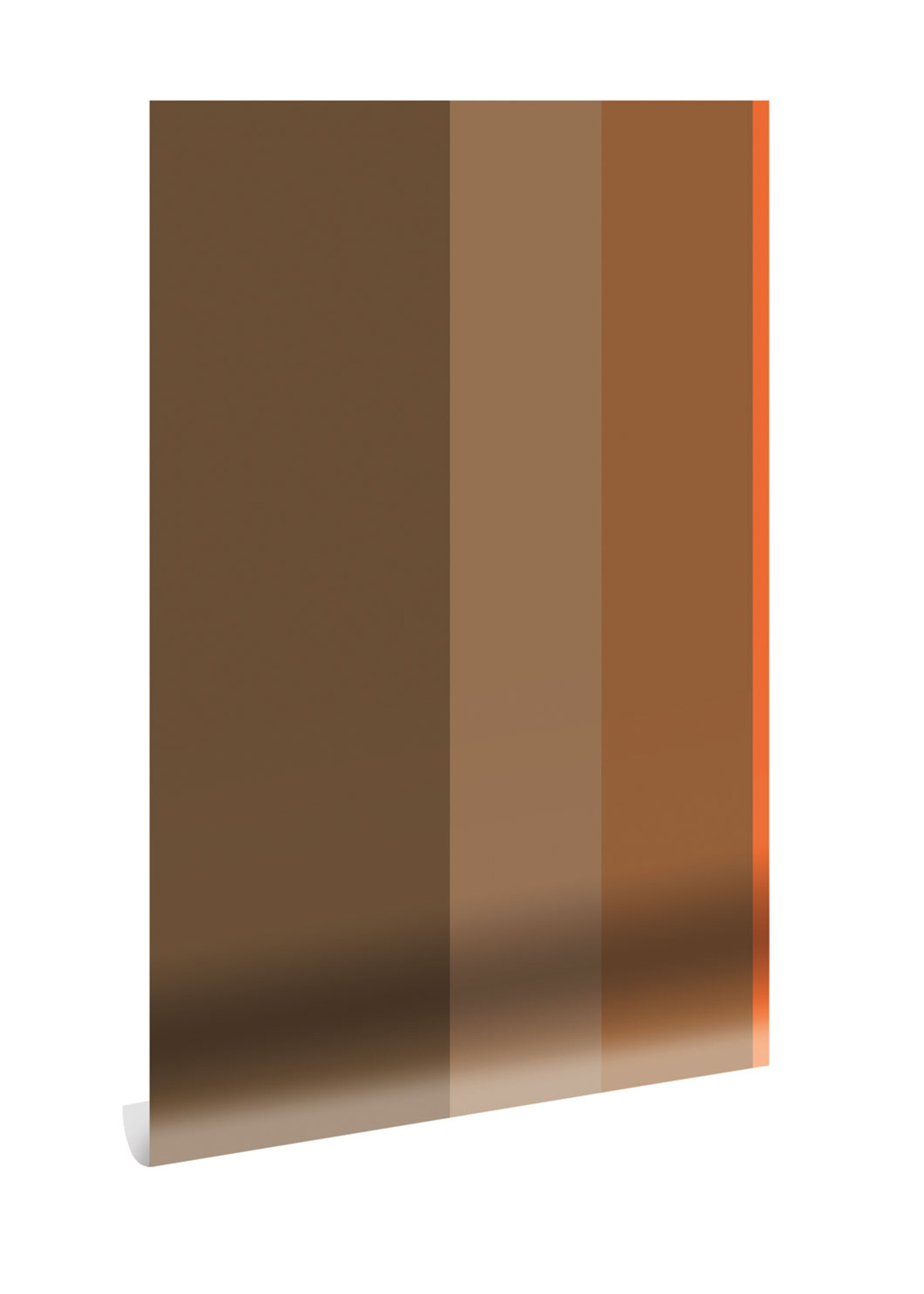 Herhaalbaar Bold Stripes | Colorful striped wallpaper by Frans Uyterlinde | 97.4 x 280 cm
