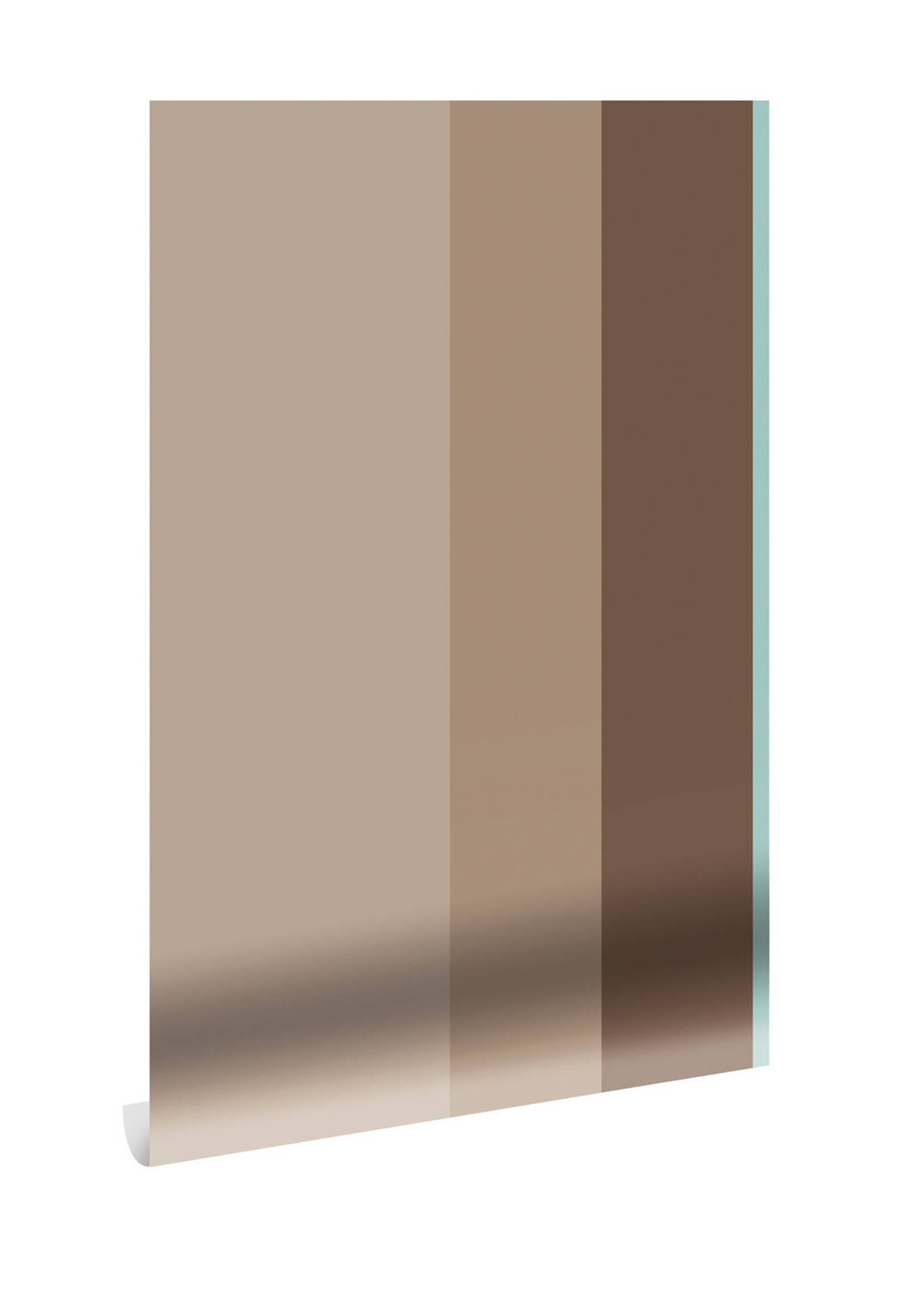 Herhaalbaar Bold Stripes | Colorful striped wallpaper by Frans Uyterlinde | 97.4 x 280 cm
