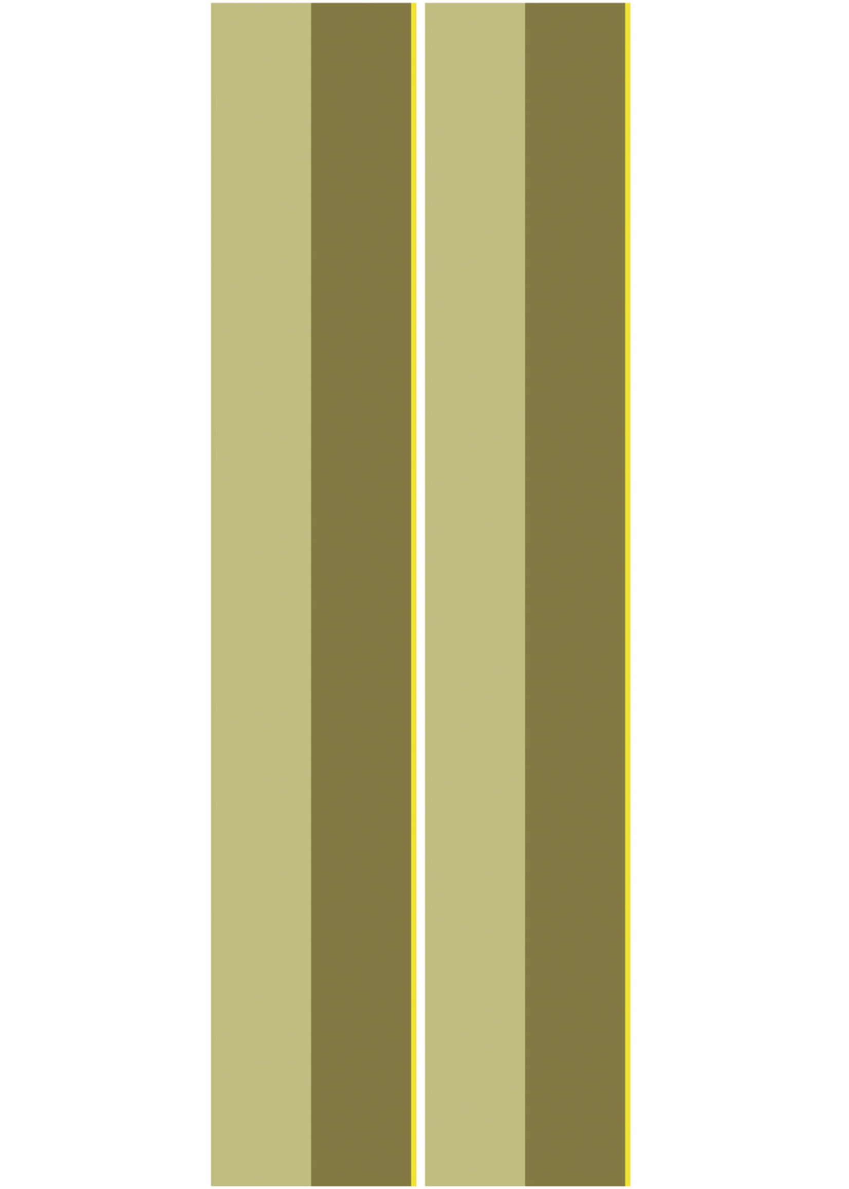 Herhaalbaar Bold Stripes | Tapete mit bunten Streifen von Frans Uyterlinde | 97,4 x 280 cm