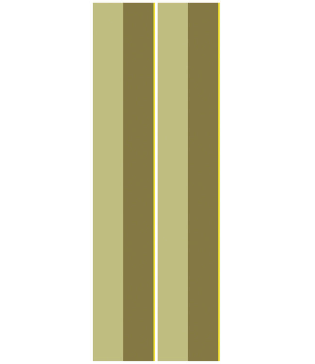 Bold Stripes | Colorful striped wallpaper by Frans Uyterlinde | 97.4 x 280 cm