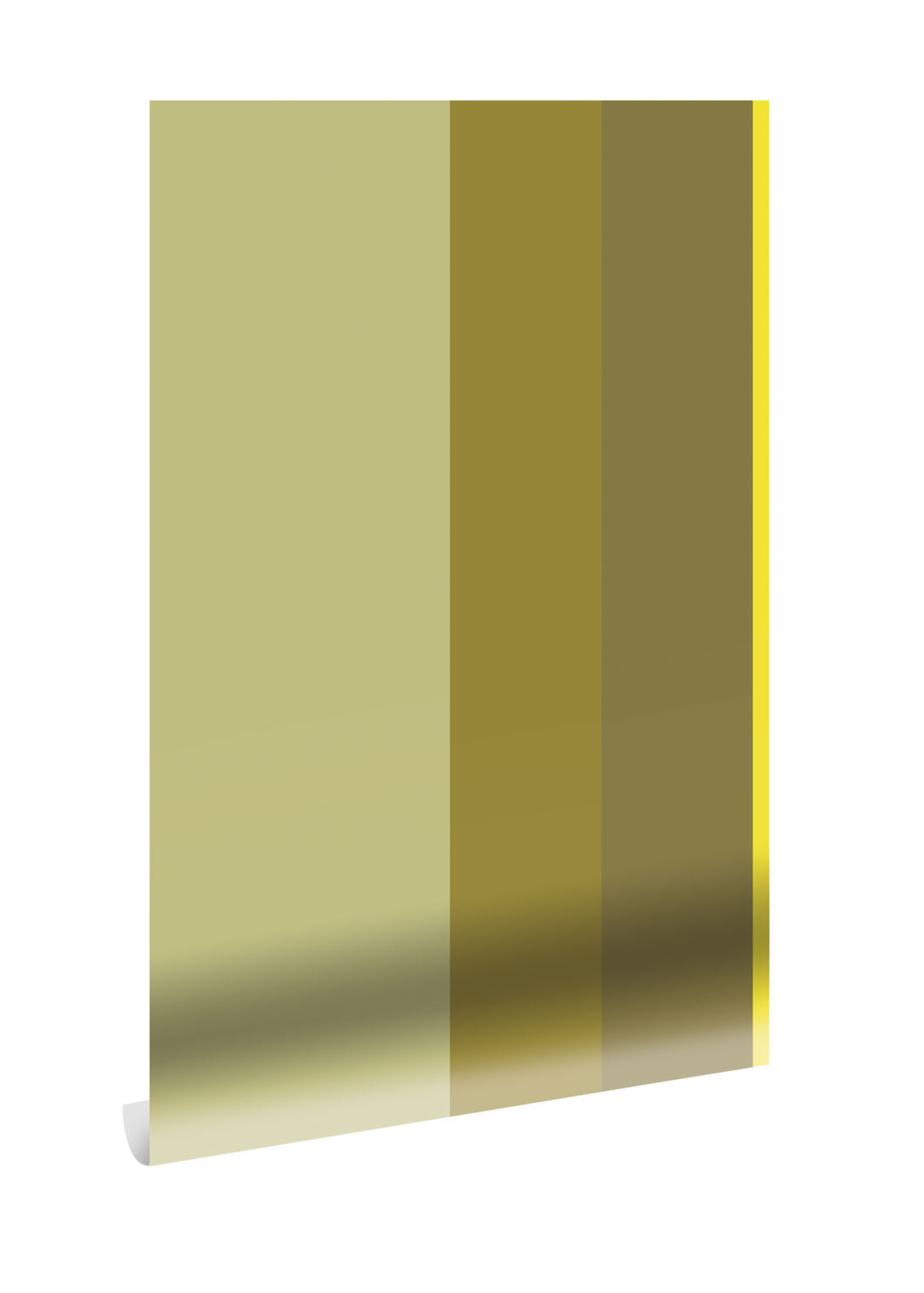 Herhaalbaar Bold Stripes | Tapete mit bunten Streifen von Frans Uyterlinde | 97,4 x 280 cm