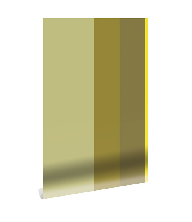 Bold Stripes | Colorful striped wallpaper by Frans Uyterlinde | 97.4 x 280 cm