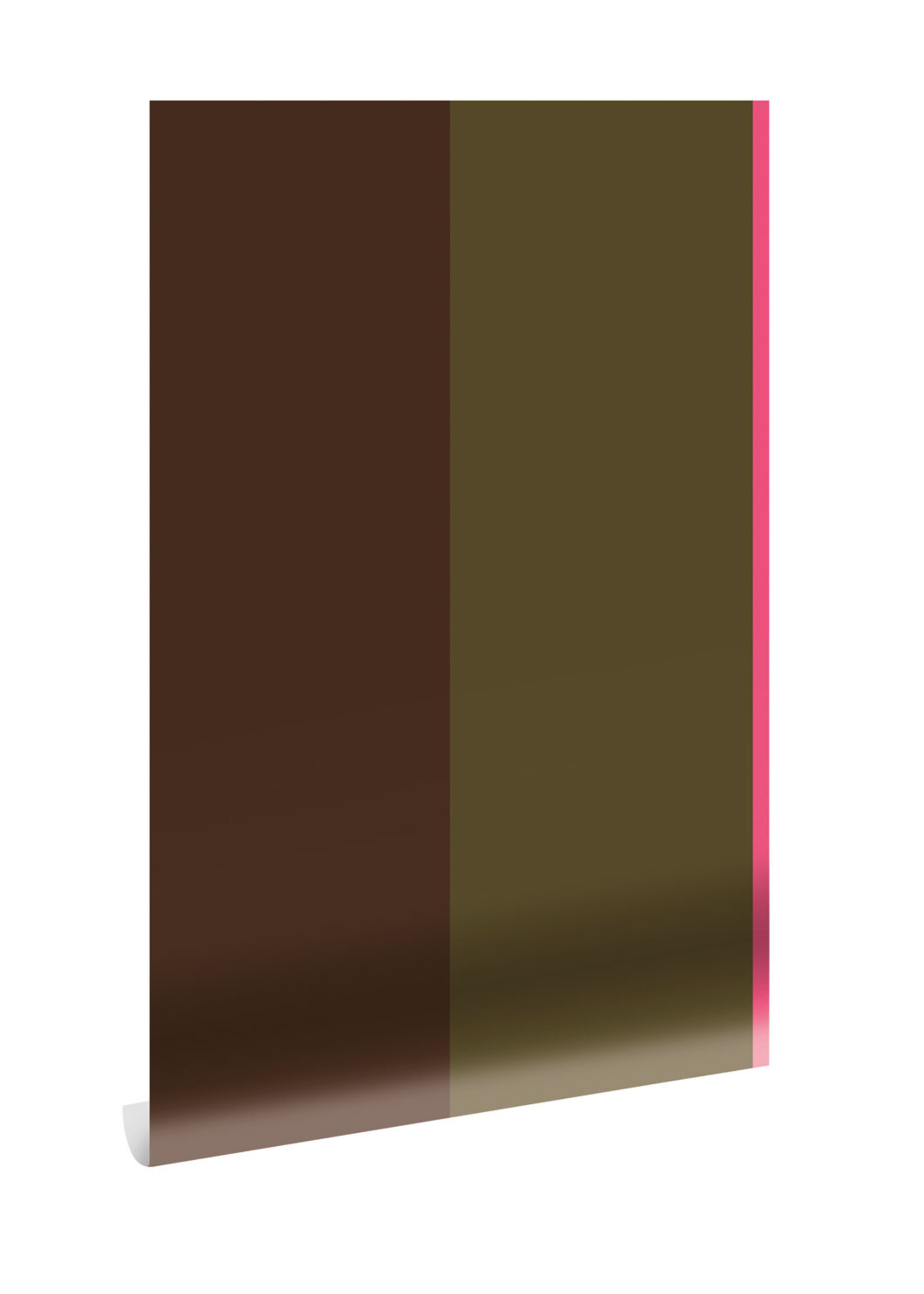 Herhaalbaar Bold Stripes | Tapete mit bunten Streifen von Frans Uyterlinde | 97,4 x 280 cm