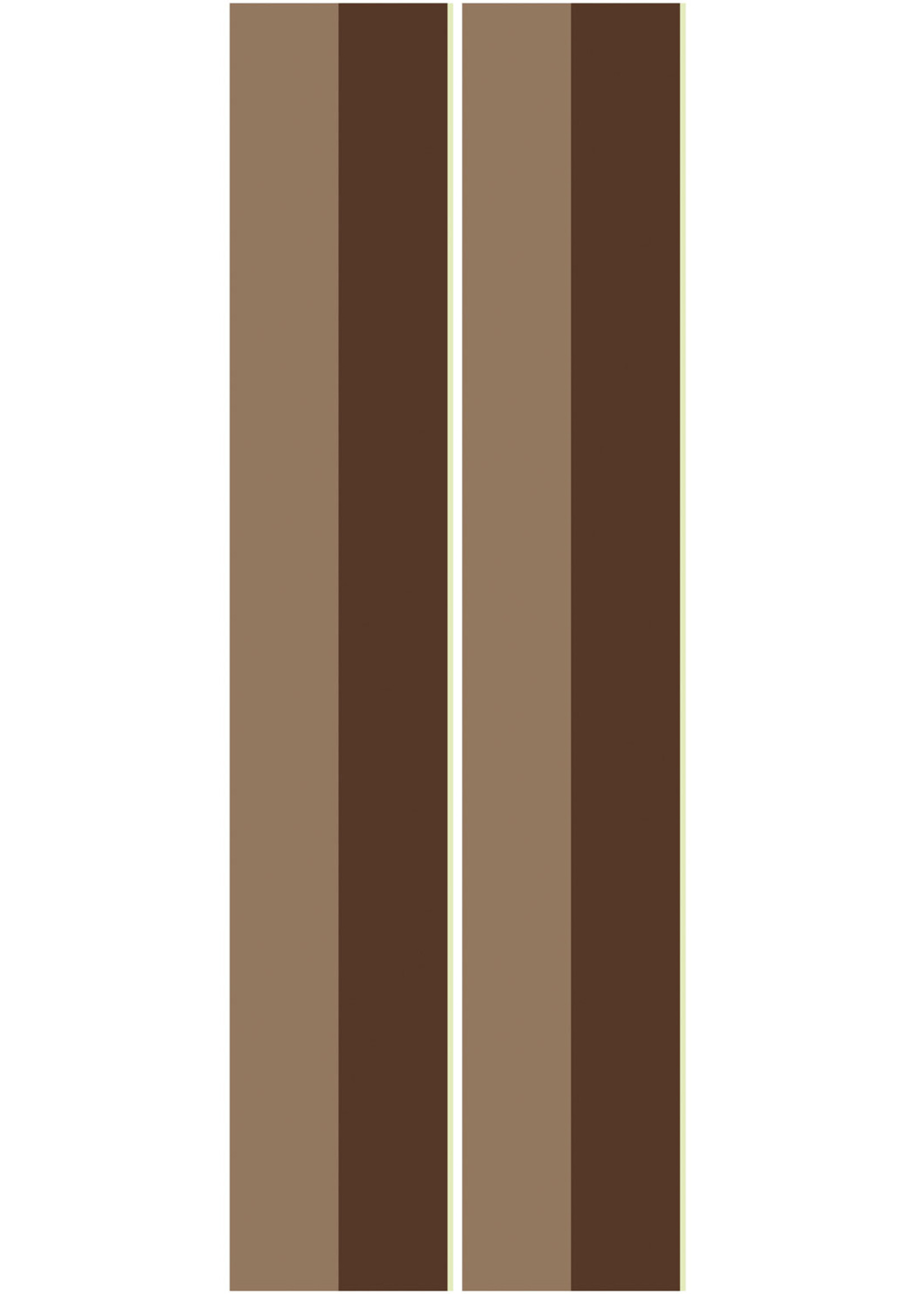 Herhaalbaar Bold Stripes | Tapete mit bunten Streifen von Frans Uyterlinde | 97,4 x 280 cm