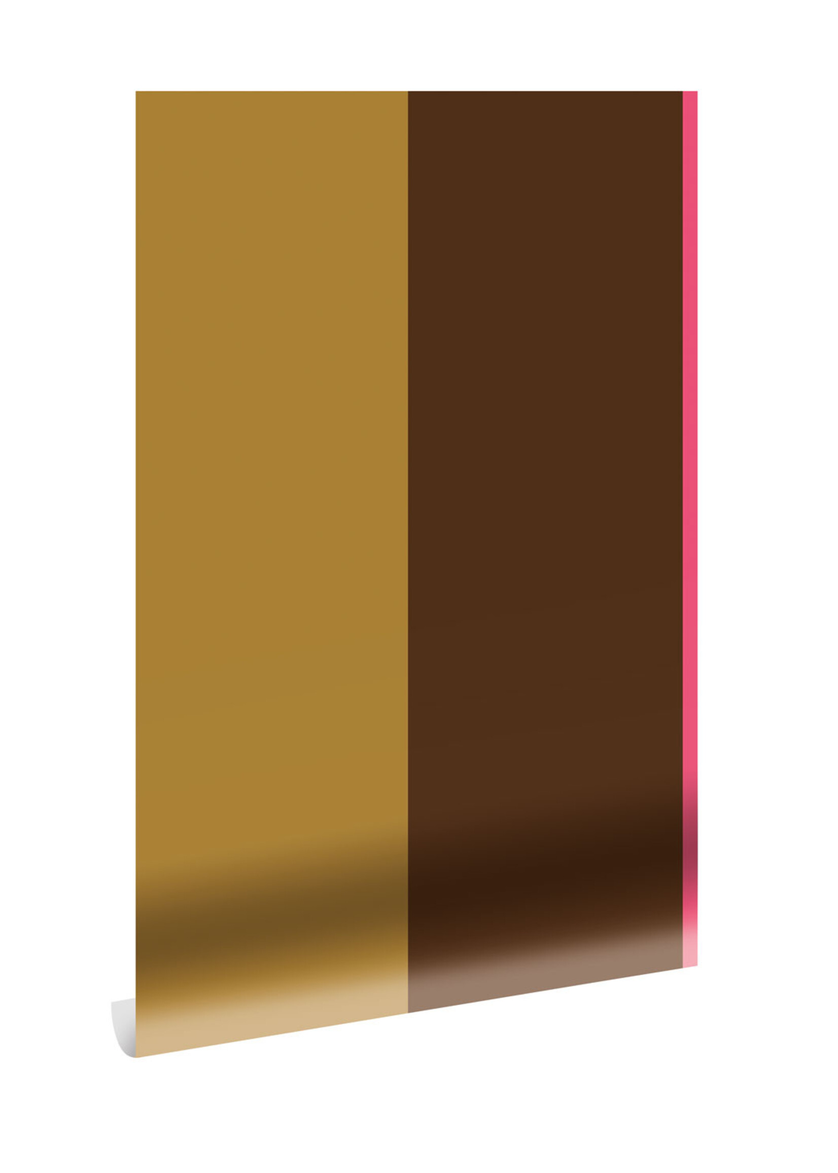 Herhaalbaar Bold Stripes | Tapete mit bunten Streifen von Frans Uyterlinde | 97,4 x 280 cm