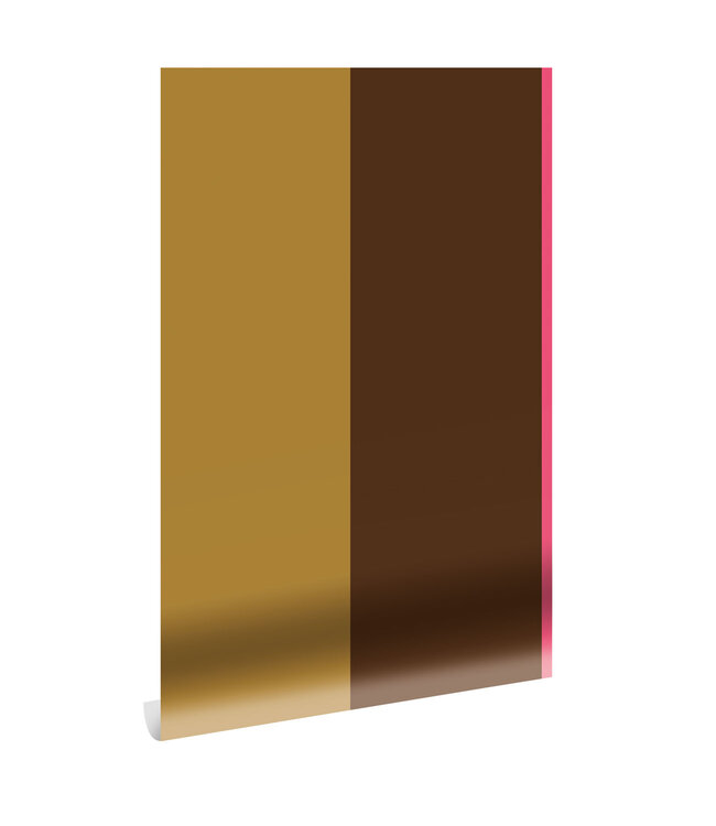 Bold Stripes | Strepen behang door Frans Uyterlinde | 97,4 x 280 cm