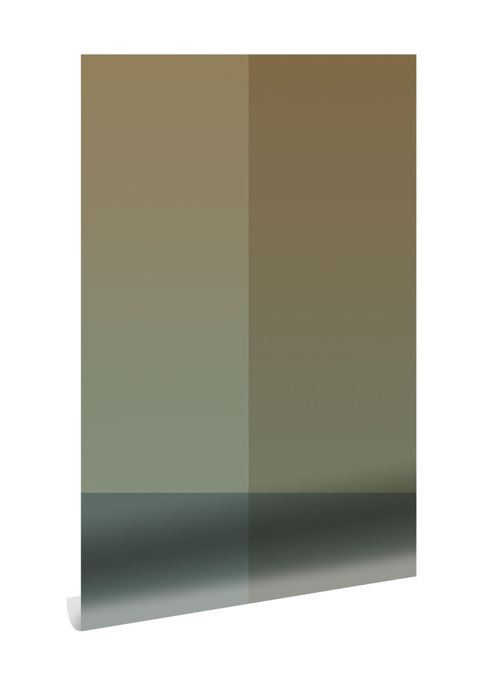 Herhaalbaar Gradient Stripes | Gestreifte Tapete von Frans Uyterlinde | 97,4 x 280 cm