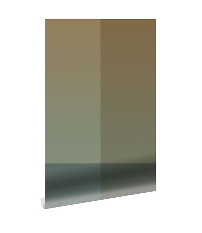 Gradient Stripes | Striped wallpaper by Frans Uyterlinde | 97.4 x 280 cm