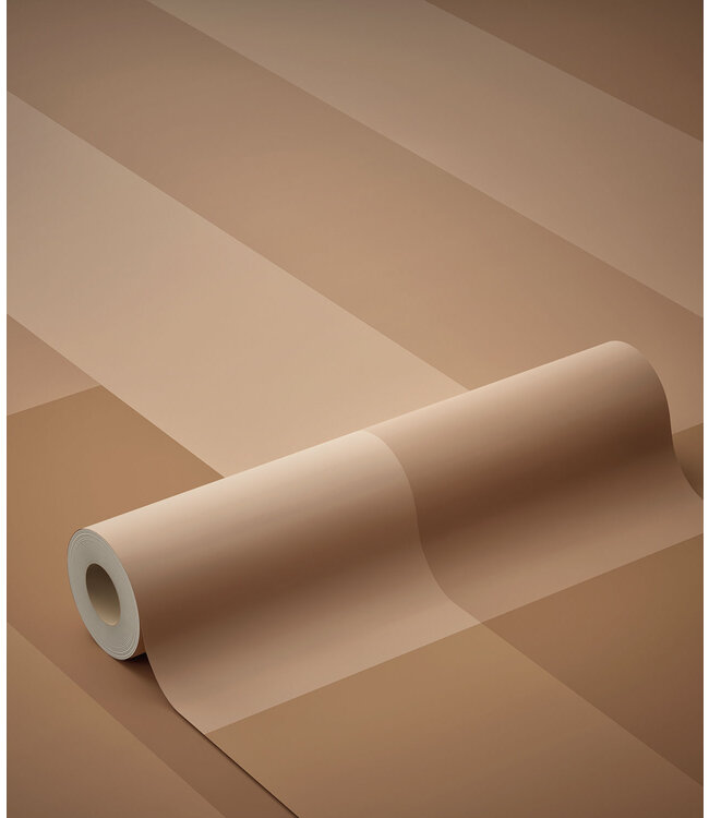 Gradient Stripes | Strepen behang door Frans Uyterlinde | 97,4 x 280 cm