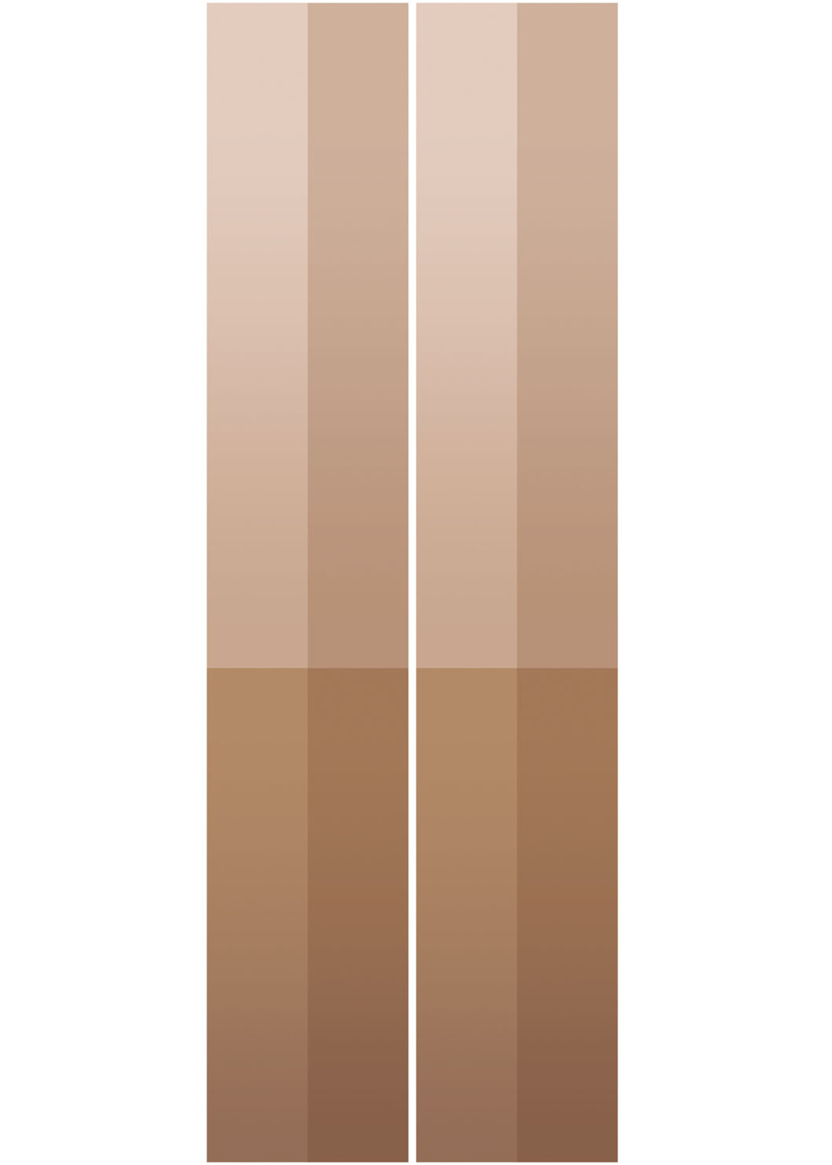 Herhaalbaar Gradient Stripes | Striped wallpaper by Frans Uyterlinde | 97.4 x 280 cm