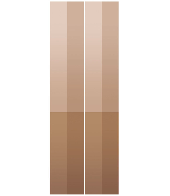 Gradient Stripes | Striped wallpaper by Frans Uyterlinde | 97.4 x 280 cm