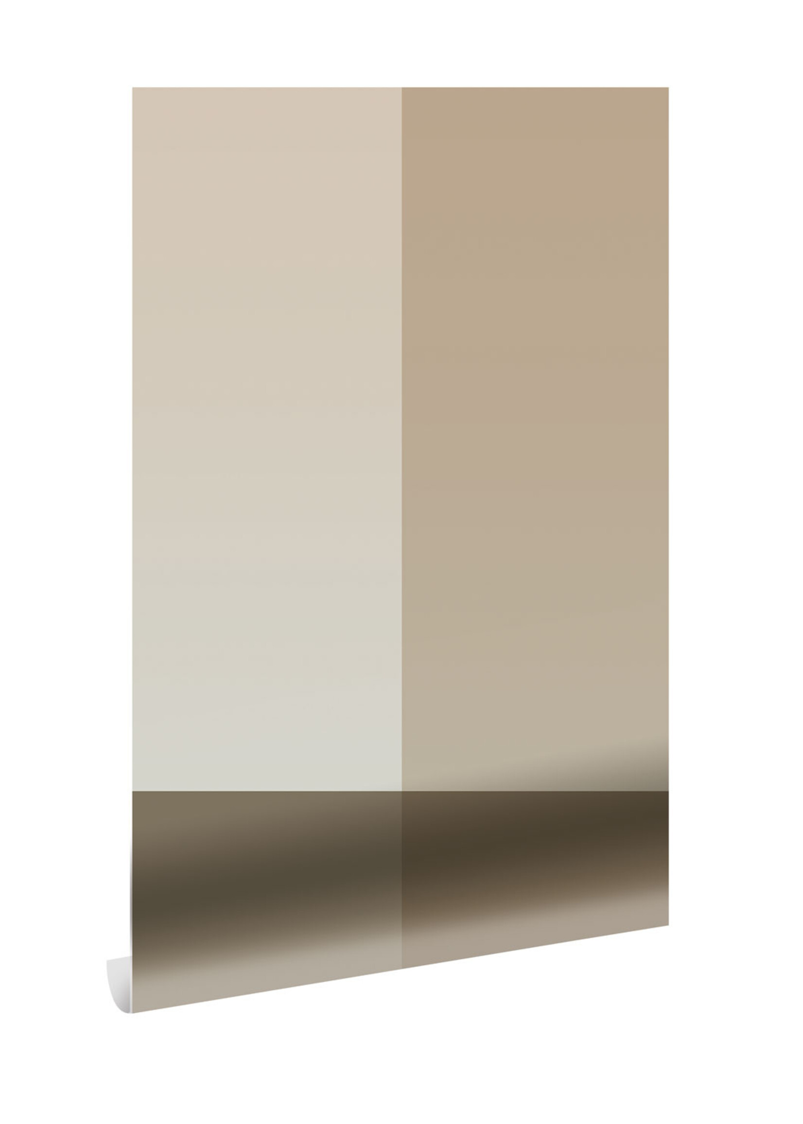Herhaalbaar Gradient Stripes | Strepen behang door Frans Uyterlinde | 97,4 x 280 cm